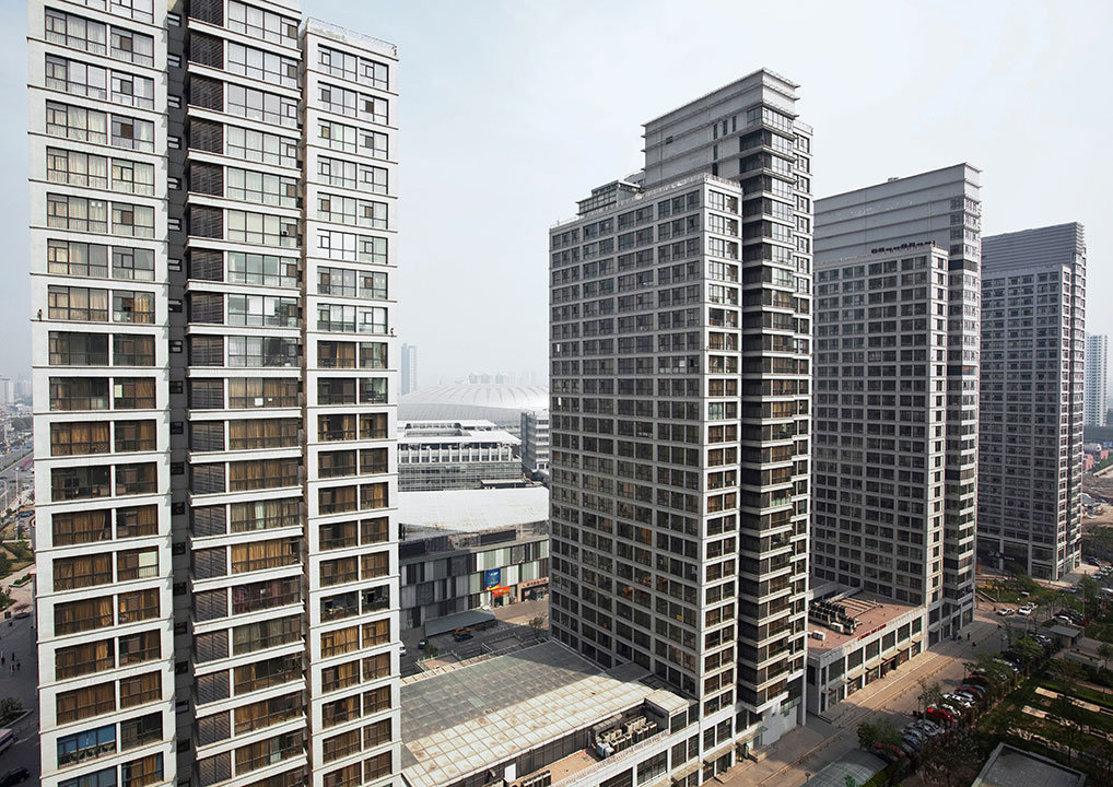 Apartmenthäuser Tianjin
